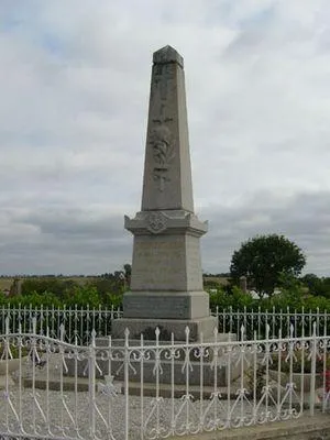 Monument aux morts de Courteilles à Giel-Courteilles