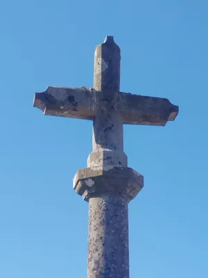 Croix du cimetière du Pin-au-Haras