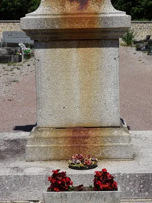 Croix du cimetière de Silly-en-Gouffern