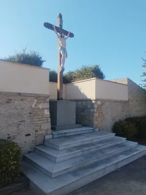 Calvaire du Monument aux Morts de Tournai-sur-Dive