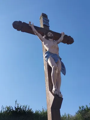 Calvaire du Monument aux Morts de Tournai-sur-Dive