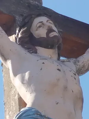 Calvaire du Monument aux Morts de Tournai-sur-Dive