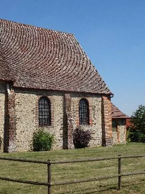 Église Saint-Agnan de Glos-la-Ferrière