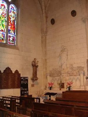 Église Notre-Dame-de-la-Paix de Beauchêne