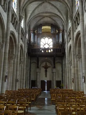Église Notre-Dame-de-l'Assomption à La Ferté-Macé