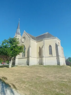 Église Notre-Dame-de-l'Assomption au Pin-au-Haras