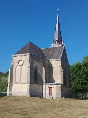 Église Notre-Dame-de-l'Assomption au Pin-au-Haras
