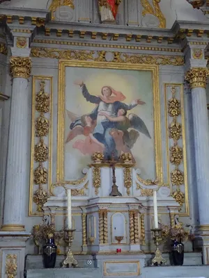 Église Notre-Dame-de-l'Assomption à Ommoy