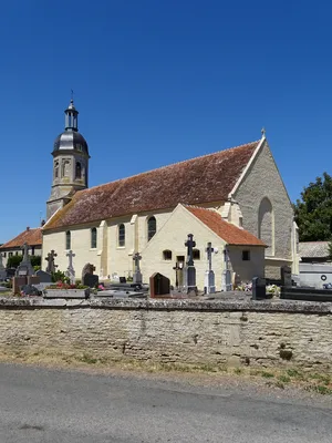 Église Saint-Martin à Sai