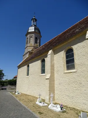 Église Saint-Martin à Sai