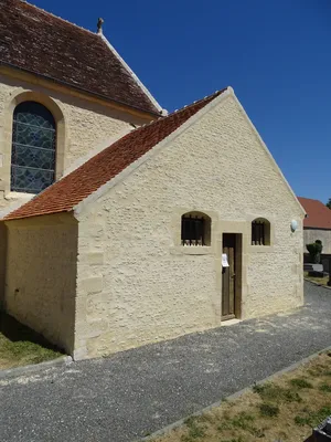 Église Saint-Martin à Sai