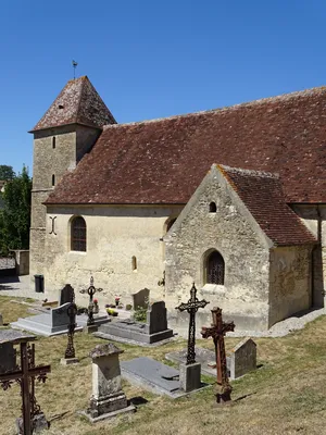 Église Saint-Gilles de Fougy au Bourg-Saint-Léonard