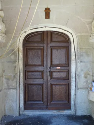 Église Saint-Gilles de Fougy au Bourg-Saint-Léonard