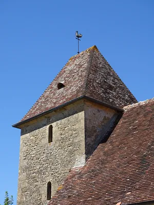 Église Saint-Gilles de Fougy au Bourg-Saint-Léonard