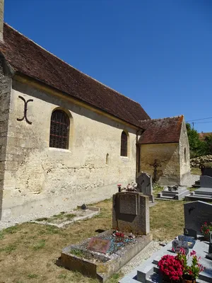 Église Saint-Gilles de Fougy au Bourg-Saint-Léonard