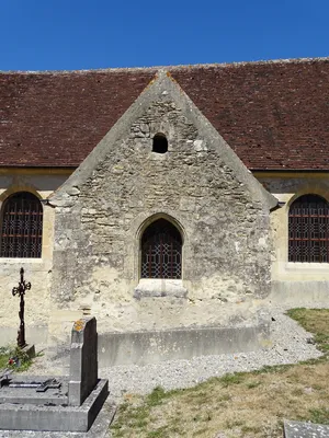 Église Saint-Gilles de Fougy au Bourg-Saint-Léonard