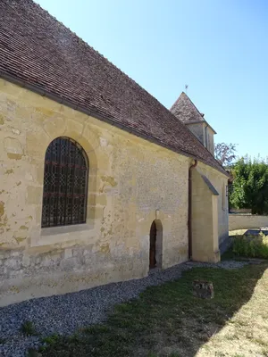 Église Saint-Gilles de Fougy au Bourg-Saint-Léonard