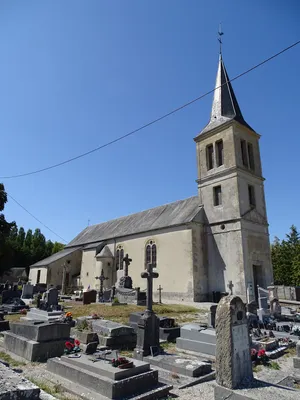 Église Saint-Léonard au Bourg-Saint-Léonard