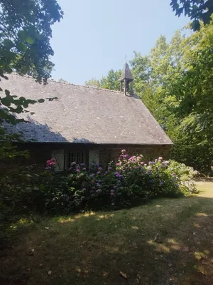 Chapelle des forgerons à Champsecret