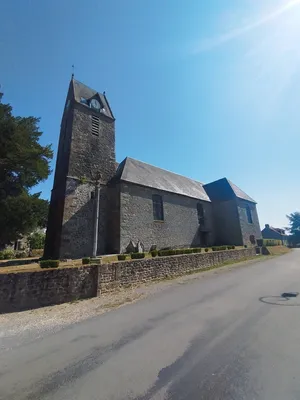 Église Saint-Pierre à Dompierre