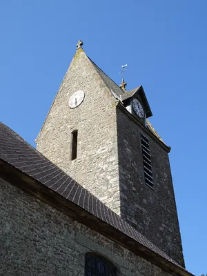 Église Saint-Pierre à Dompierre