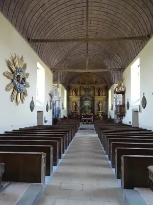 Église Saint-Pierre à Dompierre