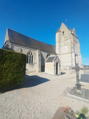 Église Saint-Paterne à Tournai-sur-Dive