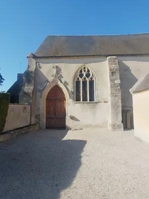 Église Saint-Paterne à Tournai-sur-Dive
