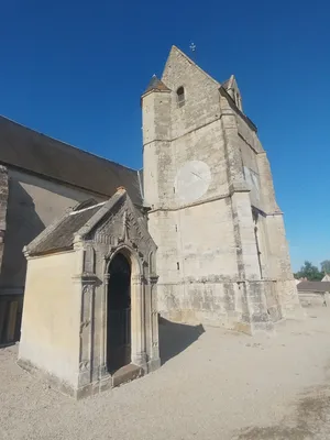 Église Saint-Paterne à Tournai-sur-Dive