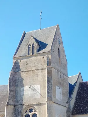 Église Saint-Paterne à Tournai-sur-Dive