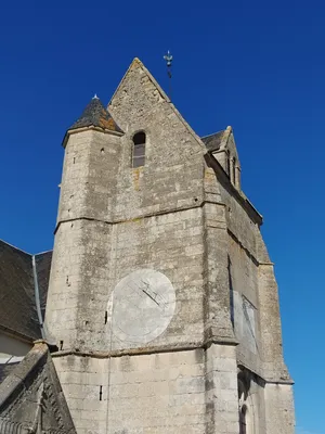 Église Saint-Paterne à Tournai-sur-Dive