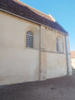 Église Saint-Paterne à Tournai-sur-Dive