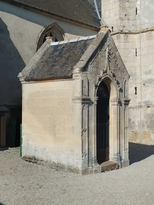 Église Saint-Paterne à Tournai-sur-Dive