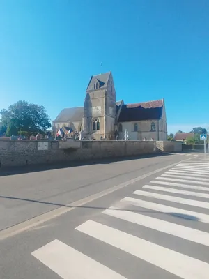 Église Saint-Paterne à Tournai-sur-Dive