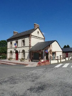 Mairie de Saint-Nicolas-de-Sommaire