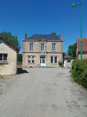 Mairie du Bourg-Saint-Léonard