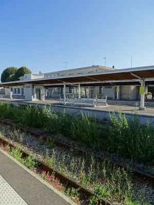 Gare d'Argentan