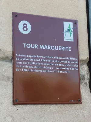 Tour Marguerite à Argentan