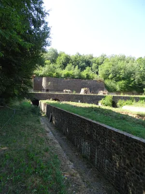 Fours de calcination de la Butte Rouge à Dompierre