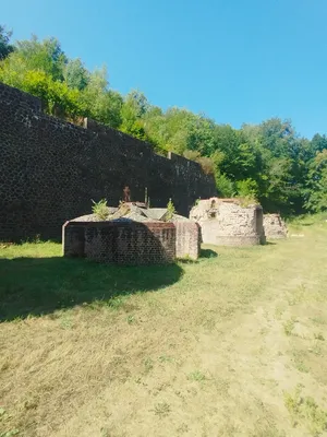 Fours de calcination de la Butte Rouge à Dompierre