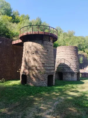 Fours de calcination de la Butte Rouge à Dompierre