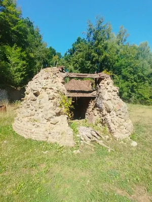 Fours de calcination de la Butte Rouge à Dompierre