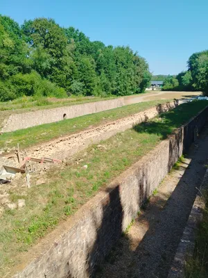 Fours de calcination de la Butte Rouge à Dompierre