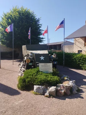 M16 Half-Track à Tournai-sur-Dive
