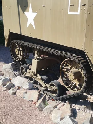 M16 Half-Track à Tournai-sur-Dive