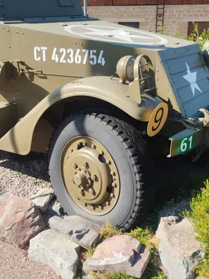 M16 Half-Track à Tournai-sur-Dive