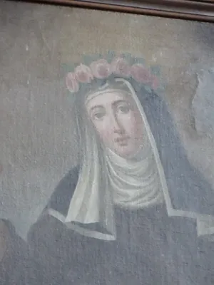 Retable de Sainte-Thérèse-d'Avila dans l'Église Saint-Germain d'Argentan