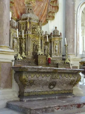 Maître-autel de l'Église Saint-Germain d'Argentan