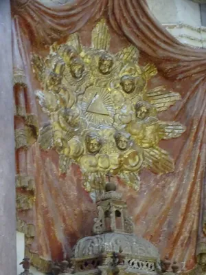 Maître-autel de l'Église Saint-Germain d'Argentan