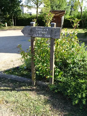 Circuit N° 4 L'étang à Fontaine-les-Bassets